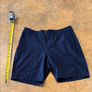 Puma Golf Navy Blue Golf Shorts